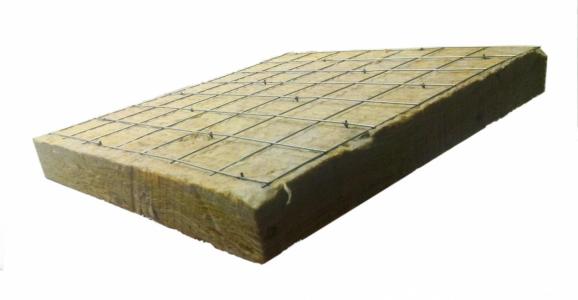 插丝岩棉板  建材产品 行业资讯 建筑攻略 保温材料 保温板 第1张